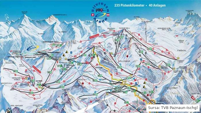 Ischgl schi